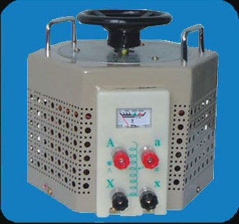 單相接觸式調(diào)壓器